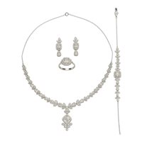 Collier Mandile 1922 Femme Parure in Argent 2CSET123527